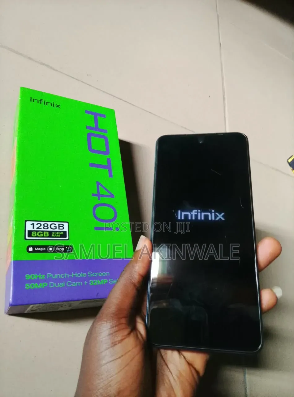Infinix Hot 40i 128 GB Blue