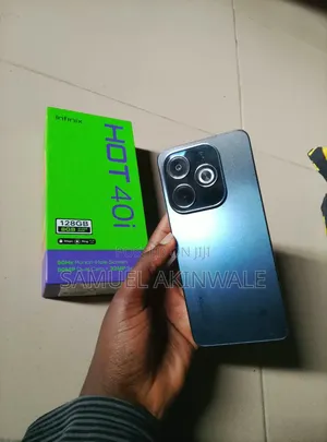 Infinix Hot 40i 128 GB Blue