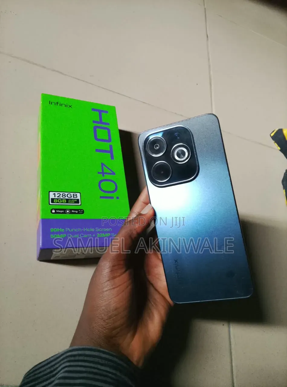 Infinix Hot 40i 128 GB Blue