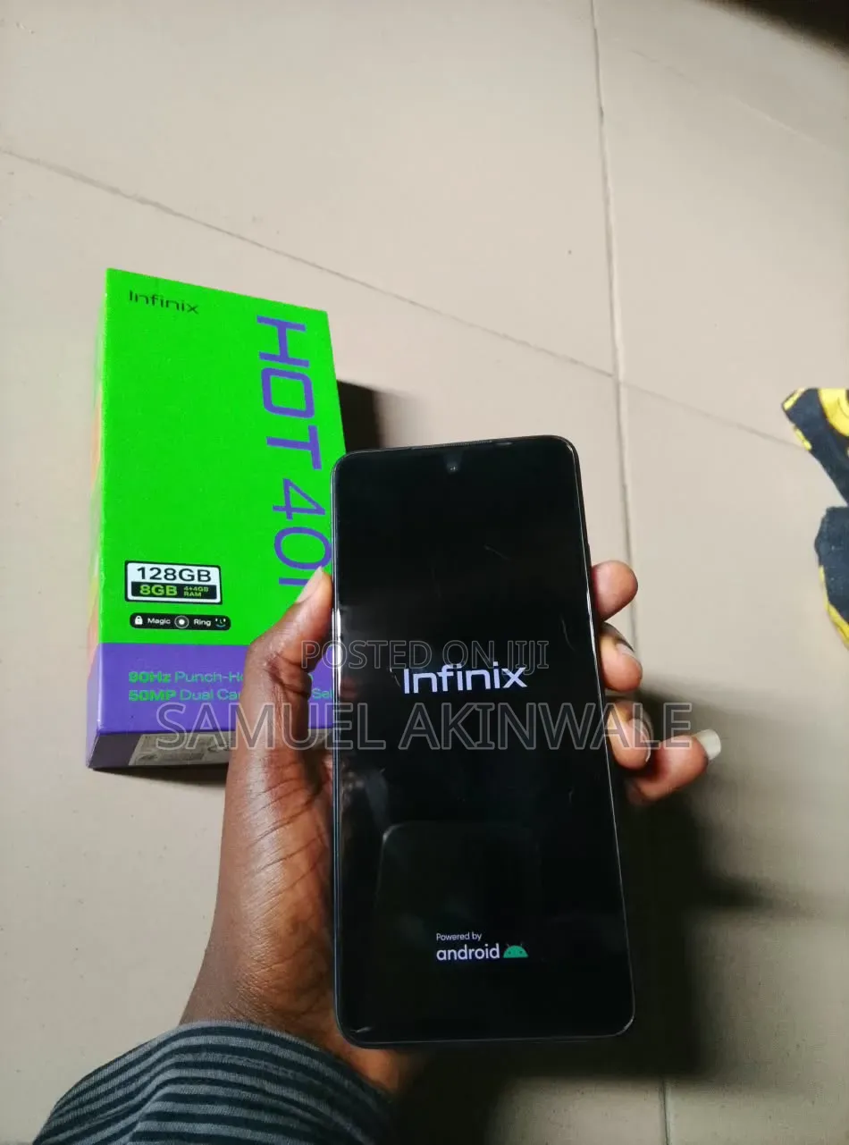 Infinix Hot 40i 128 GB Blue