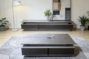 Modern 2-in-1 Set, TV Console With Center Table(Free Delivery&install)
