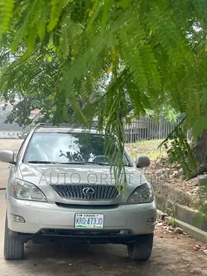 Lexus RX 2005 Silver