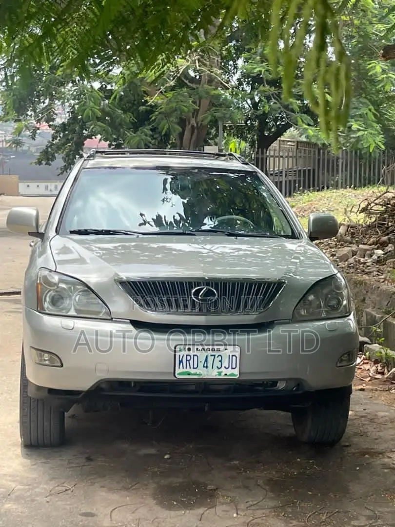 Lexus RX 2005 Silver