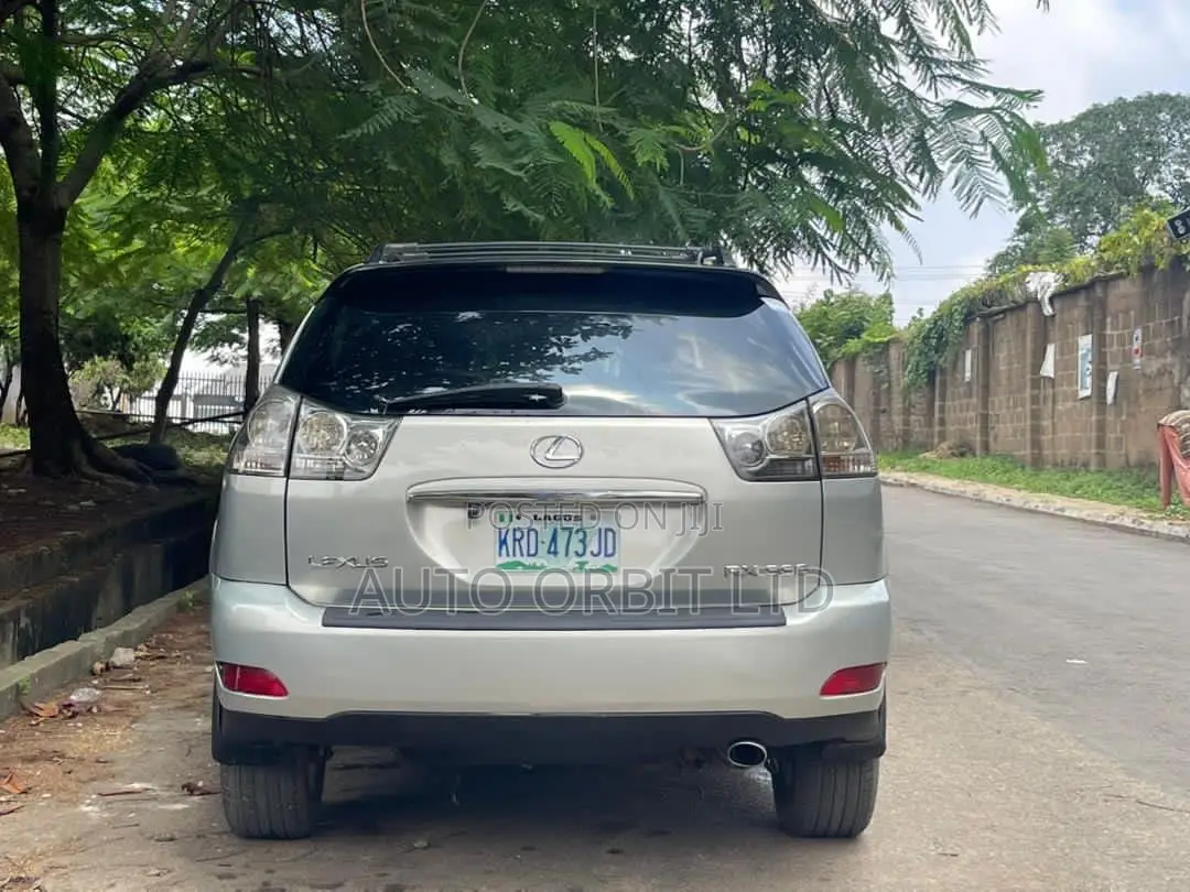 Lexus RX 2005 Silver
