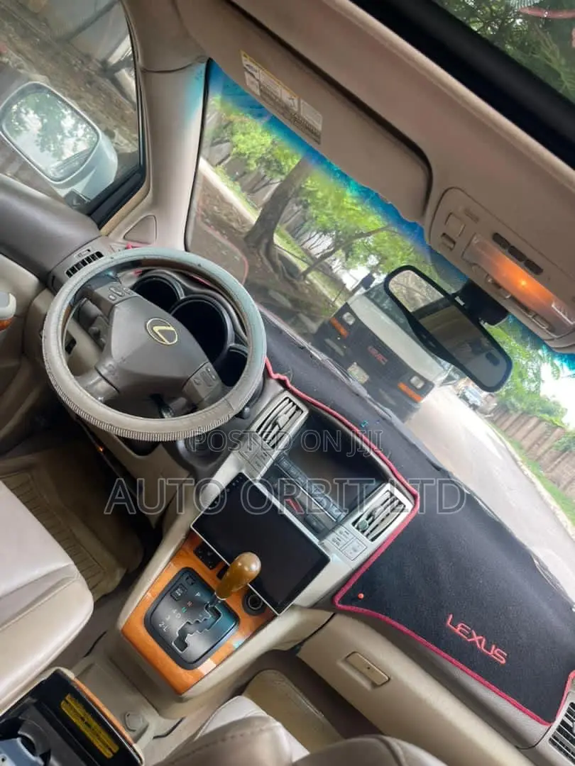 Lexus RX 2005 Silver