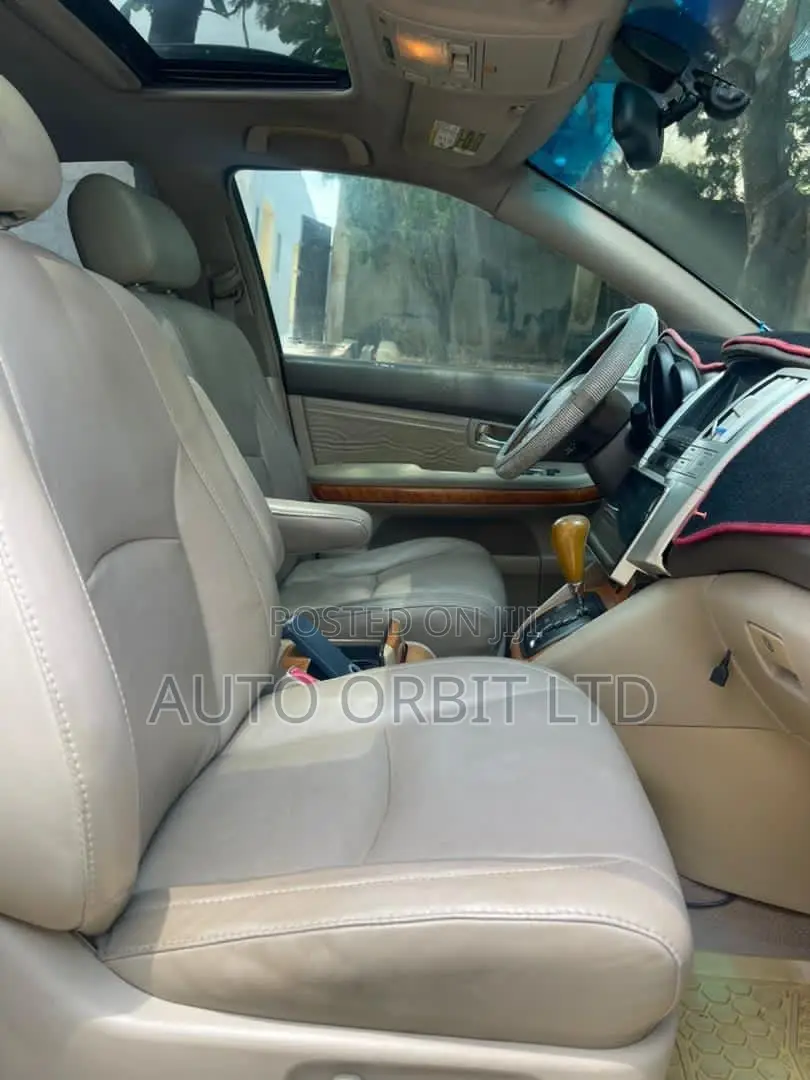 Lexus RX 2005 Silver