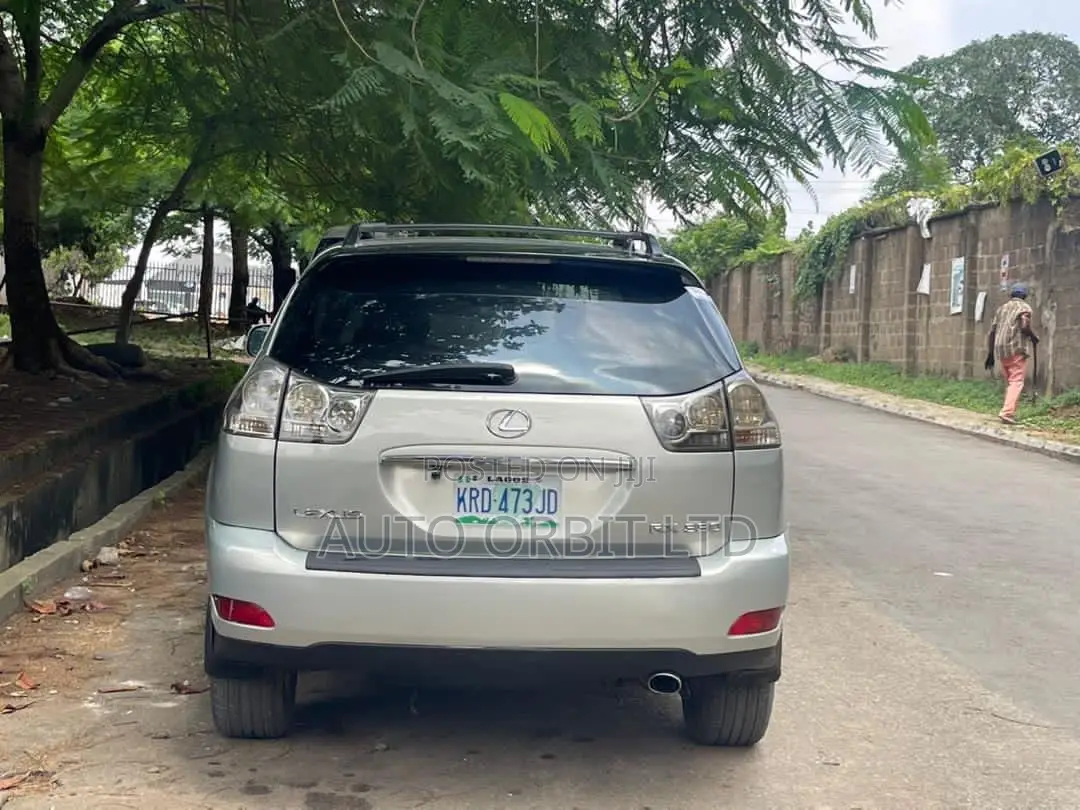 Lexus RX 2005 Silver