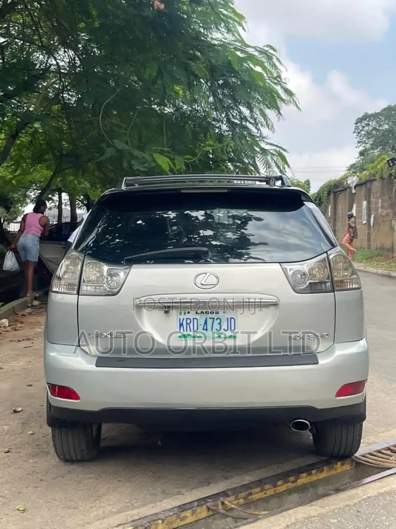 Lexus RX 2005 Silver