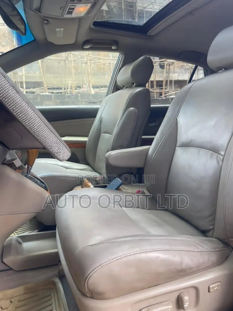 Lexus RX 2005 Silver