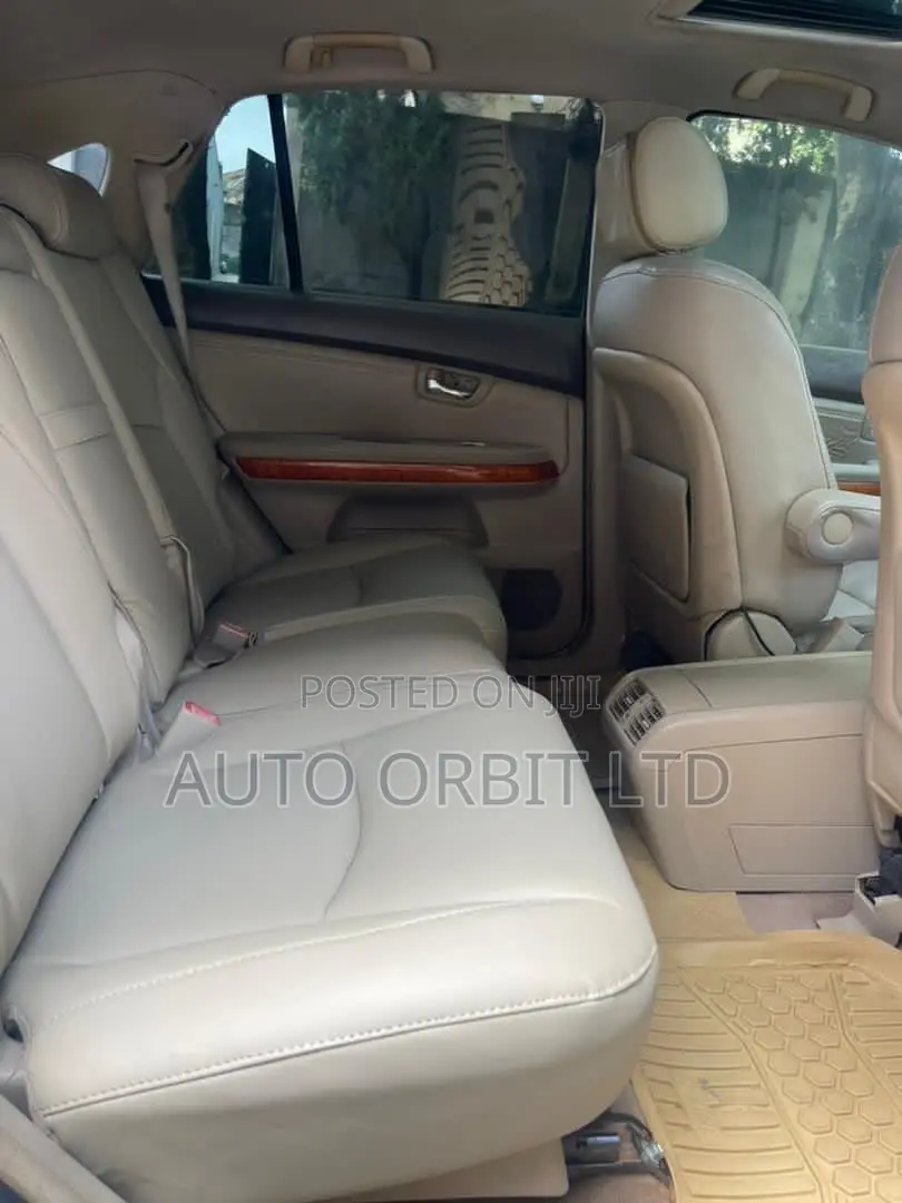 Lexus RX 2005 Silver