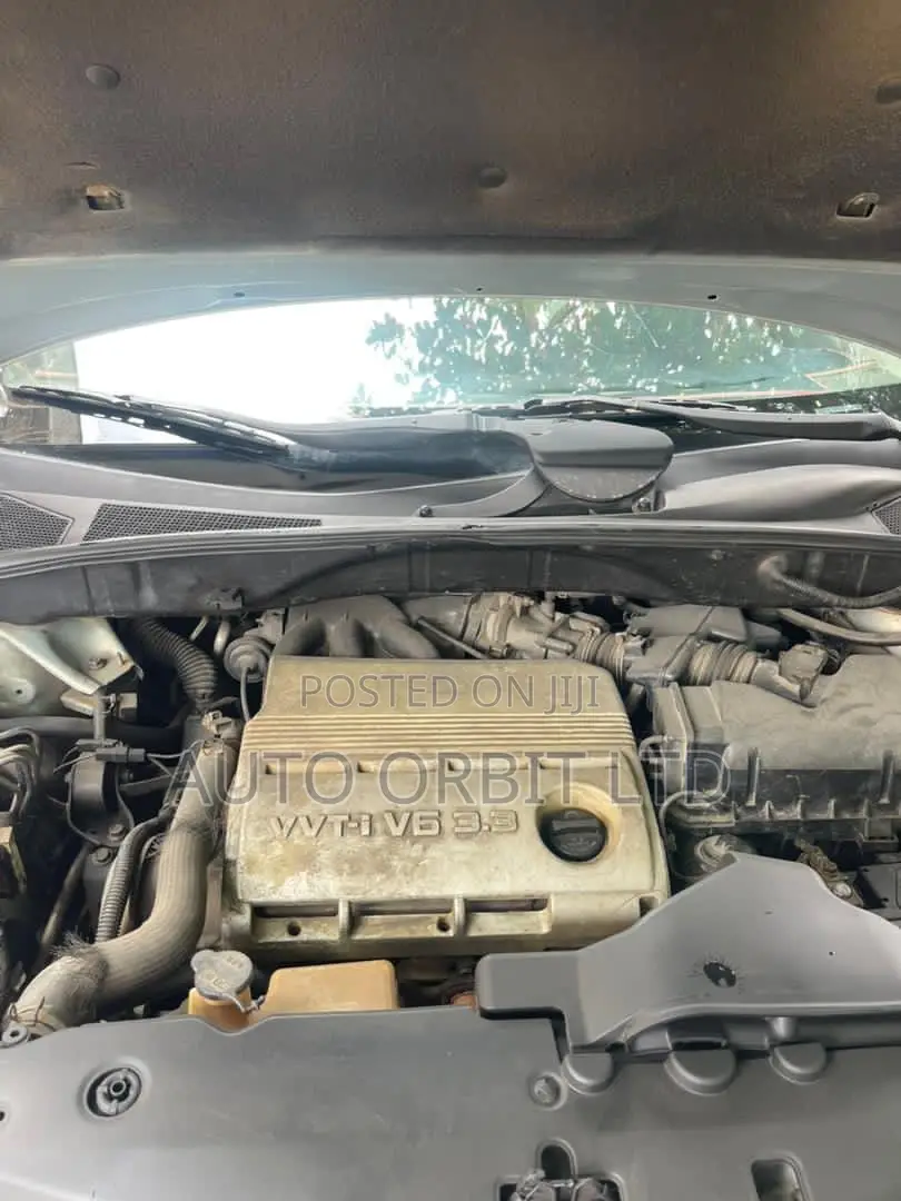 Lexus RX 2005 Silver