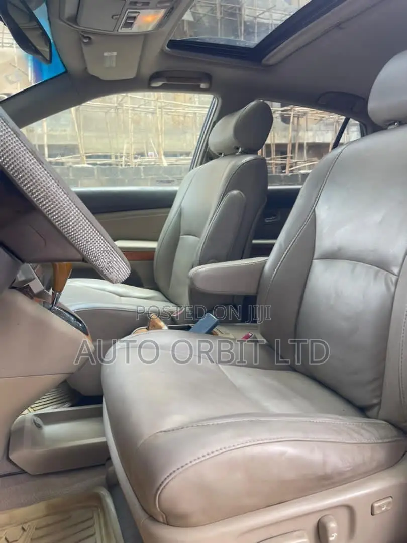 Lexus RX 2005 Silver