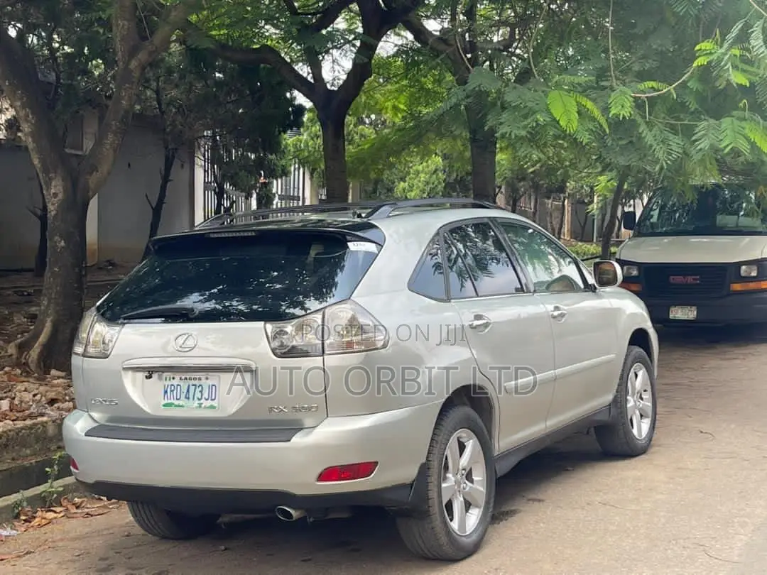 Lexus RX 2005 Silver