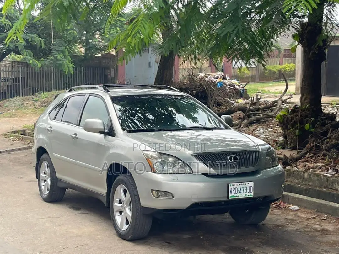 Lexus RX 2005 Silver