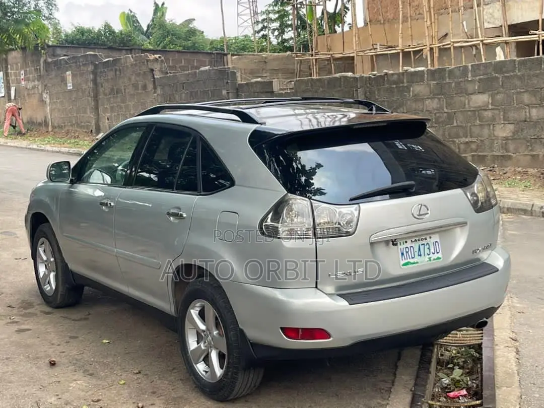 Lexus RX 2005 Silver