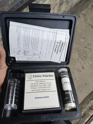 Drew Marine AMERZINE Ampoule Test Kit