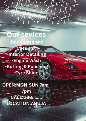 Car Wash Design