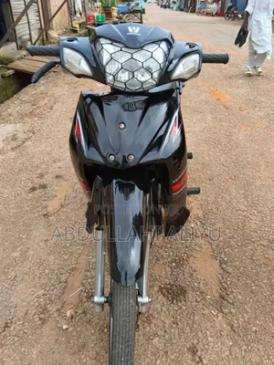 Haojue UD110 2024 Black