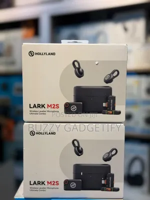 Hollyland Lark M2S Wireless Lavalier Microphone (Ultimate Combo)