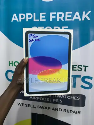 New Apple iPad Pro 11 (2022) 256 GB Blue