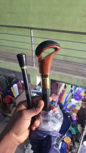 Premium Ergonomic Walking Cane / Traditional Chief & Senior Staff