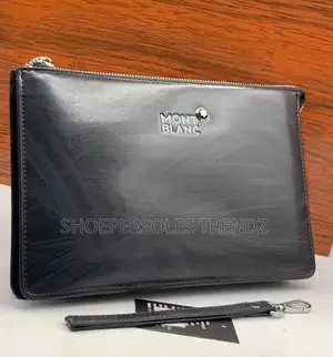 Montblanc Armpit Purse | Refined Style & Sophisticated Appeal