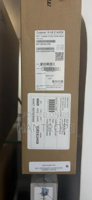 New Laptop MSI Crosshair 15 16GB Intel Core i9 SSD 512GB