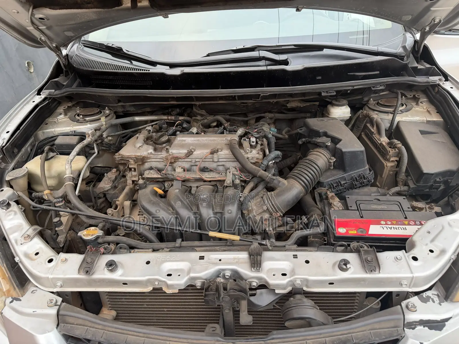 Toyota Matrix 2010 Silver