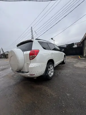 Toyota RAV4 Limited 2008 White