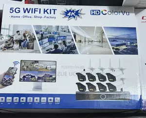 8 Channels Wireless WiFi CCTV Camera Kits