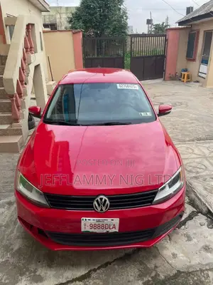 Volkswagen Jetta 2011 Red