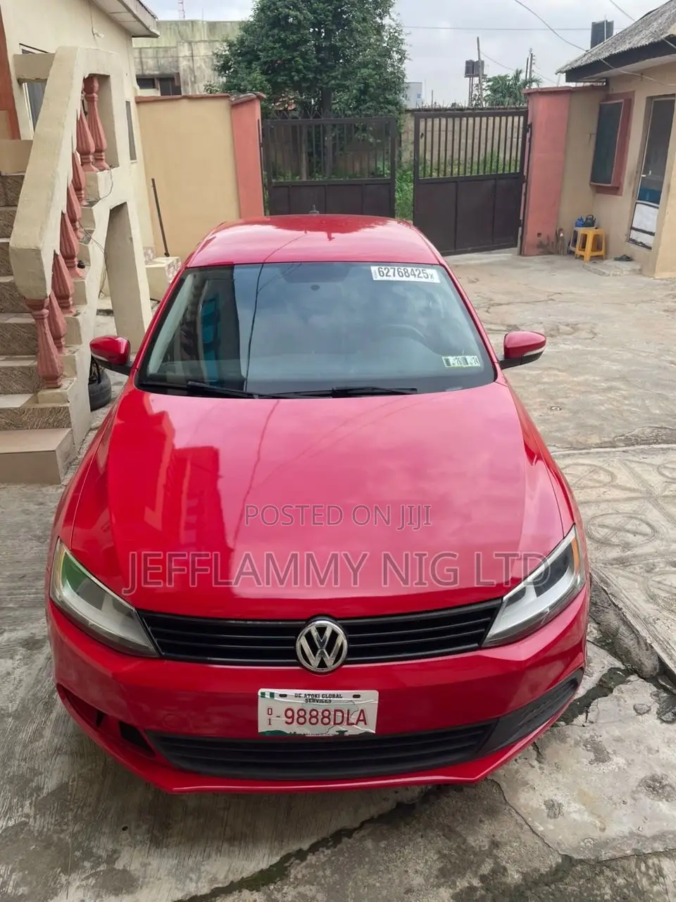 Volkswagen Jetta 2011 Red