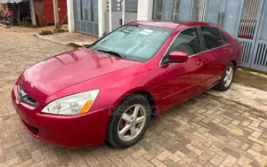 Honda Accord 2006 Red