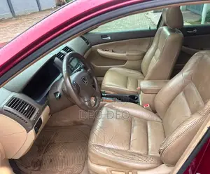 Honda Accord 2006 Red