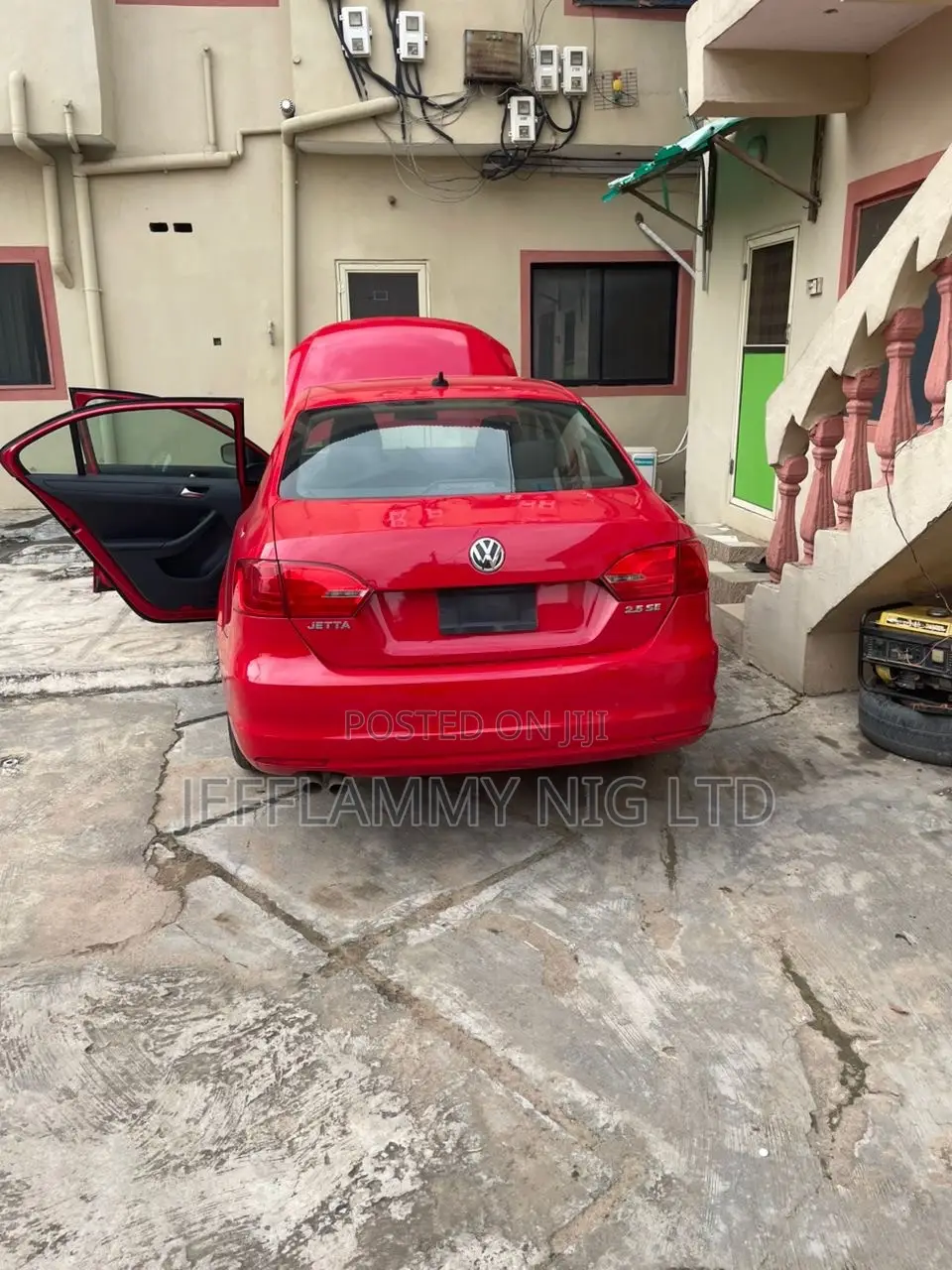 Volkswagen Jetta 2011 Red