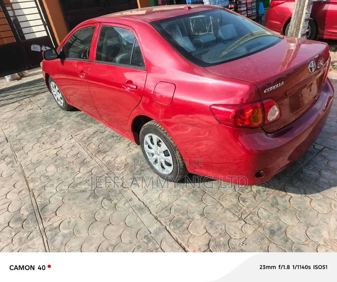Volkswagen Jetta 2011 Red