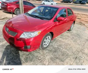 Volkswagen Jetta 2011 Red