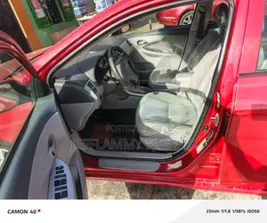 Volkswagen Jetta 2011 Red
