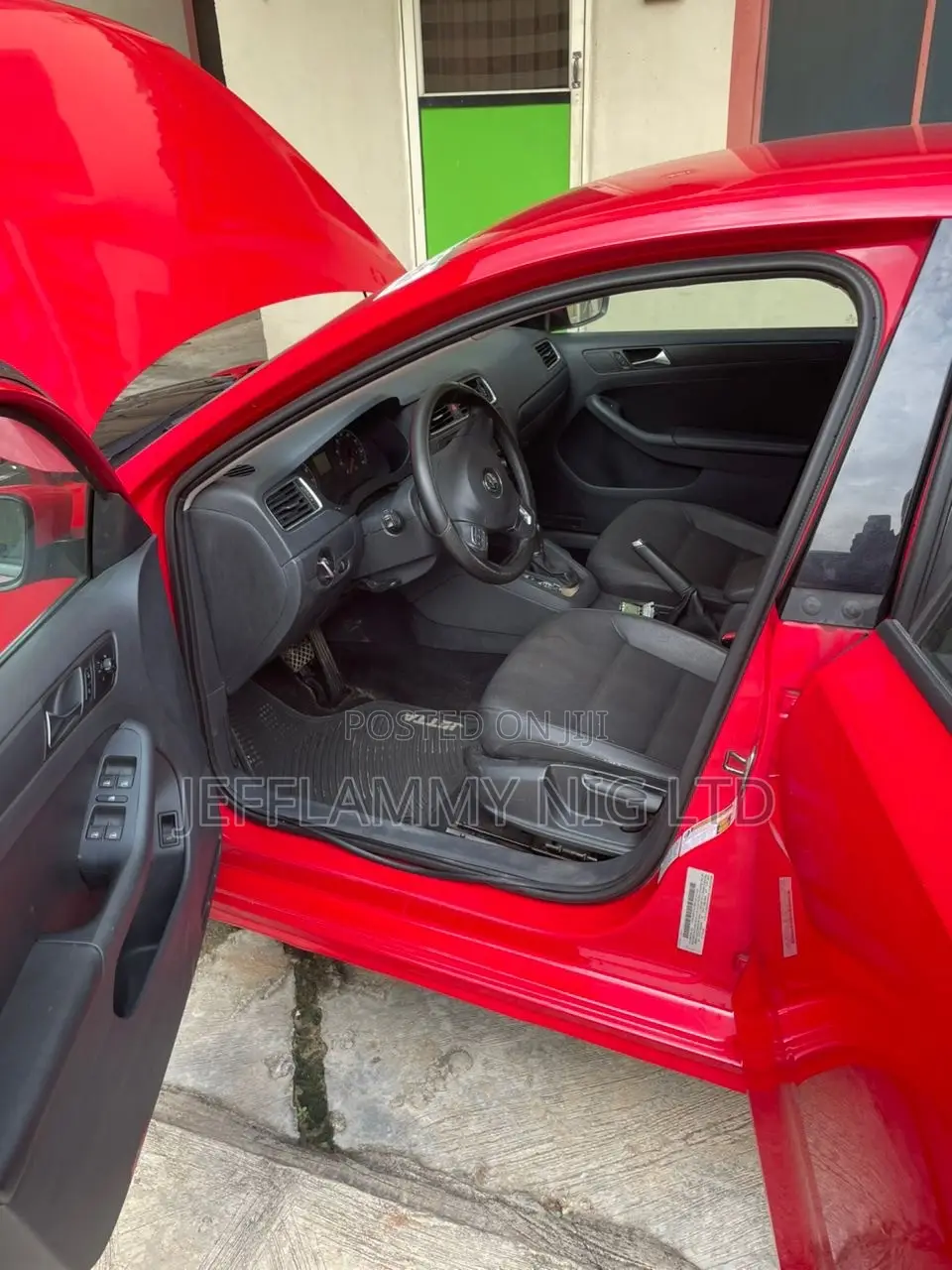 Volkswagen Jetta 2011 Red
