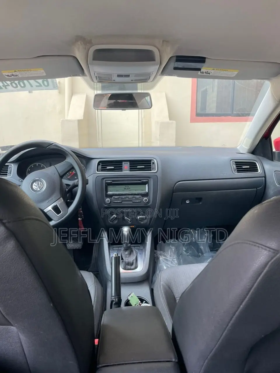 Volkswagen Jetta 2011 Red