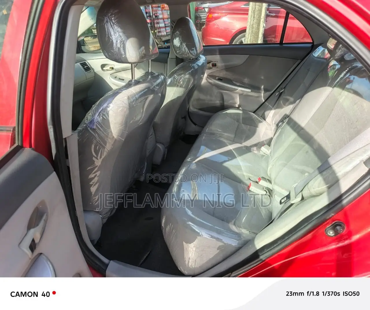 Volkswagen Jetta 2011 Red