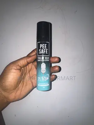 Pee Safe Toilet Seat Sanitizer Spray