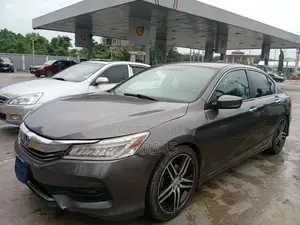 Honda Accord 2017 Gray