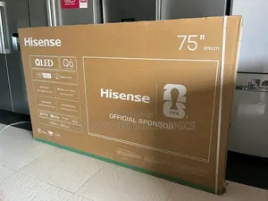 Hisense 75 Inches QLED 2026 Model Smart TV