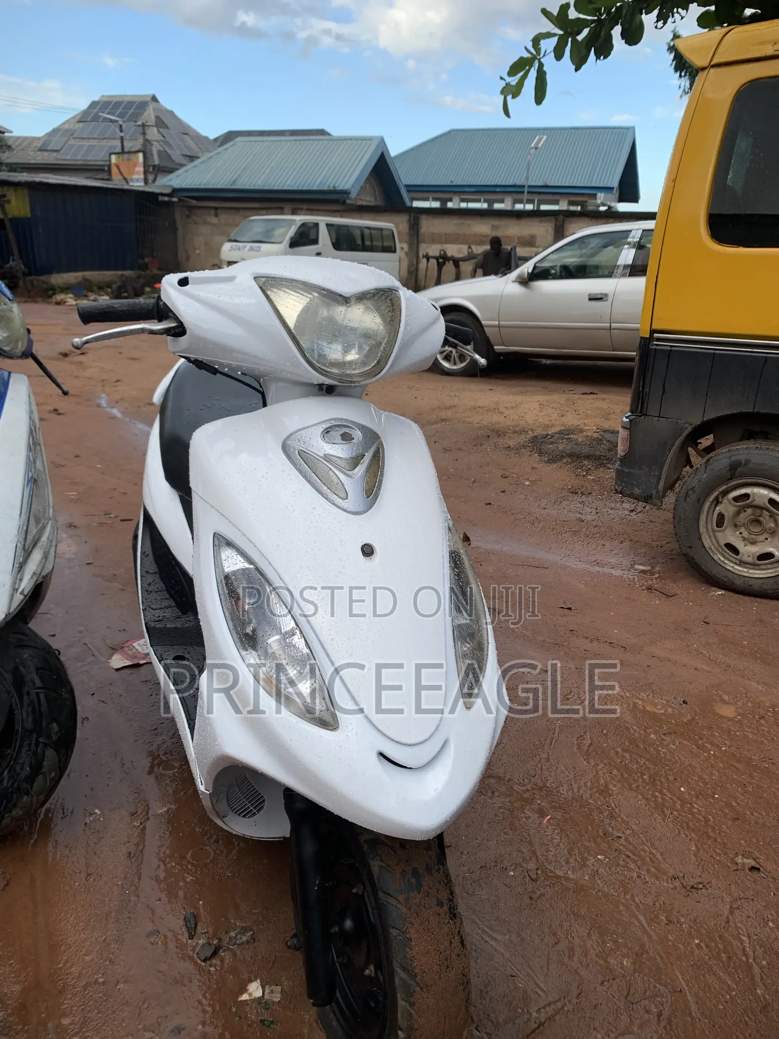 Kymco 2024 White