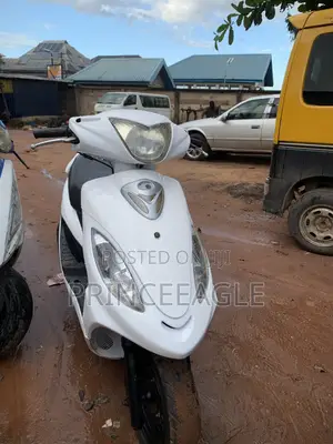 Kymco 2024 White