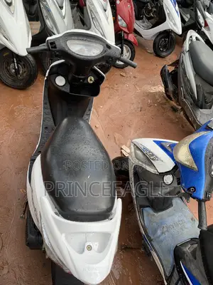 Kymco 2024 White
