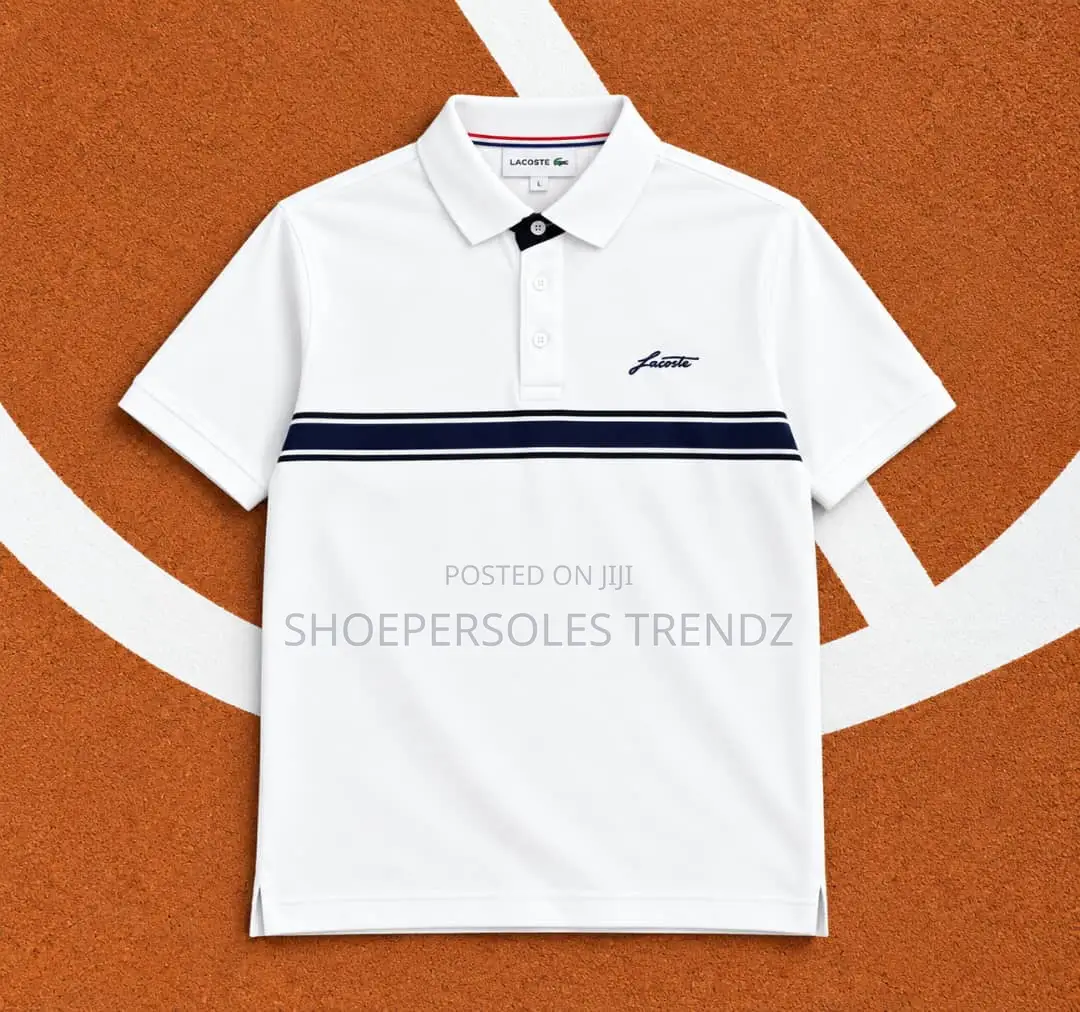 Lacoste Collar Tops | Classic Style & Smart Comfort