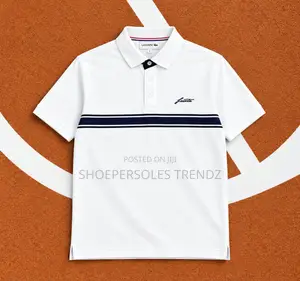 Lacoste Collar Tops | Classic Style & Smart Comfort