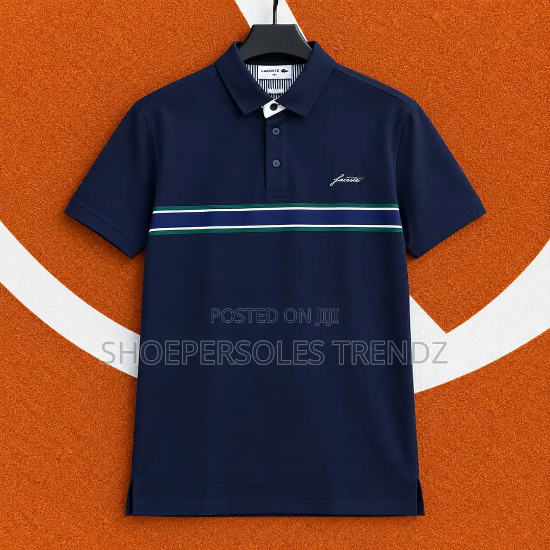 Lacoste Collar Tops | Classic Style & Smart Comfort